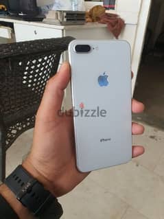 iPhone 8 plus  White Colour Totally Genuine Phone 64GB