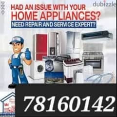 Washers Dryers, Freeze, Ac, Washing Machine all service's available