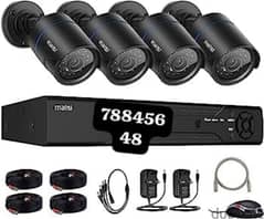 We do all type of CCTV Cameras 
HD Turbo Hikvision Cameras 
Bul6
