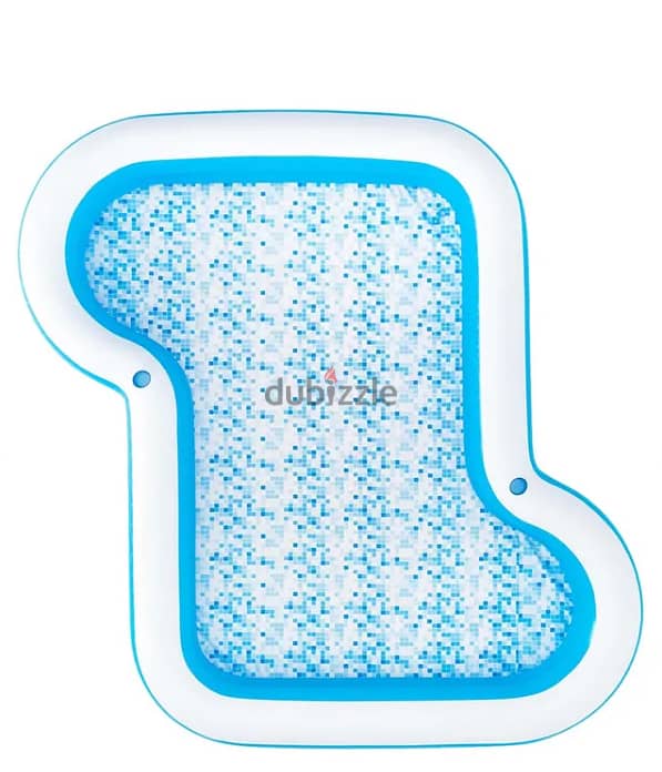 SWIMMING POOL, Best Way Sensational Family Pool 54321, Size: 305x274x4 1