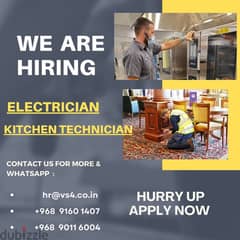 Electrican & Kitchen Technicion