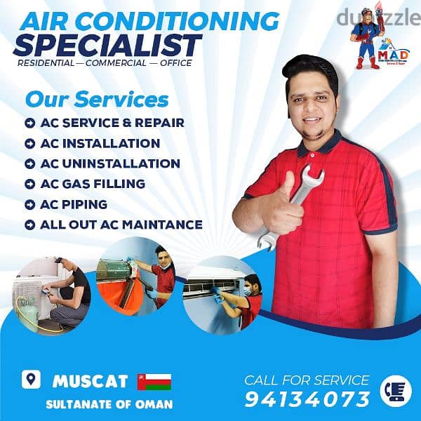 Ac cleaning installation service 0