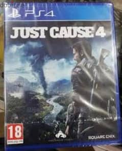Just cause 4 for ps4