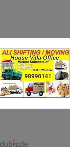 n Muscat Mover tarspot loading unloading and carpenters sarves.