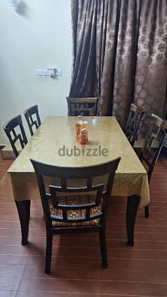 home center dinning table