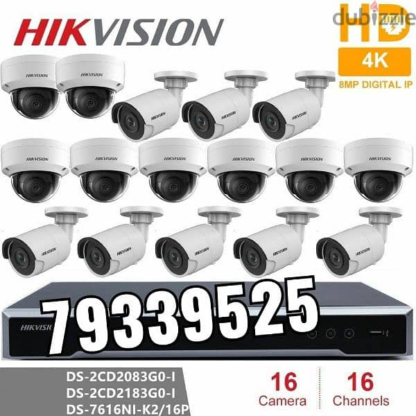 We all kind of IT WORKS CCTV Cameras Hikvision HD Turbo 0