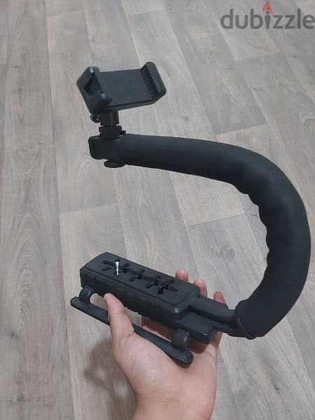 camera U shape mount. 1