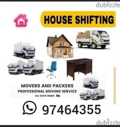 Muscat Movers tarnsport house shifting and packers and Carpenters