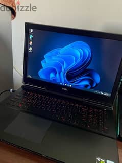 Gaming Laptop dell 7567