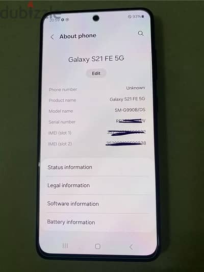 Samsung Galaxy S21 5G 128 GB