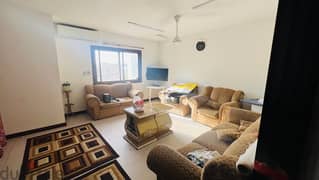 furnished 1 BHK apartment for rent AlKhuwair