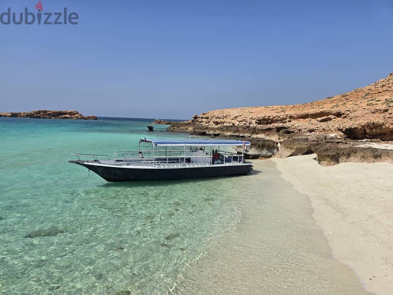 Snorkeling at dimaniyat 7