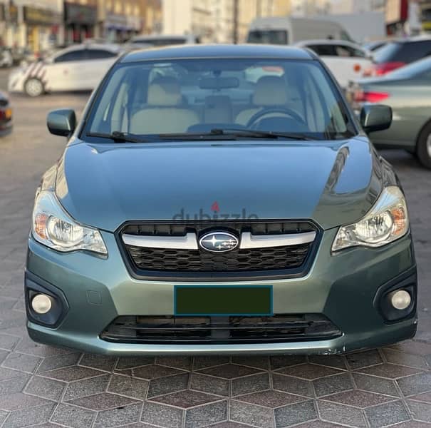 Subaru Impreza 2014 0