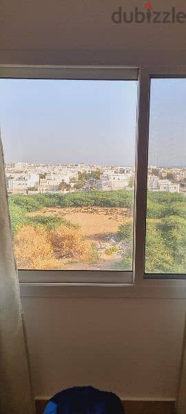 1 BHK Flat Sharing for Asian Working Woman near Al Mouj. Rent 60 0