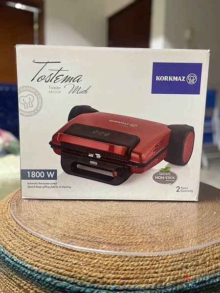 packed pc korkmaz grill for sale 0