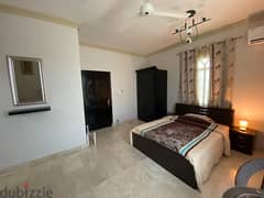 Fully furnished studio room for rent al azaiba nearby Zubair
