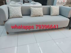 SPECIAL OFFER NEW MODEL SOFA 3 SEATER WITHOUT DELIVERY 125 RIAL