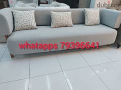 SPECIAL OFFER NEW MODEL SOFA 3 SEATER WITHOUT DELIVERY 85 RIAL