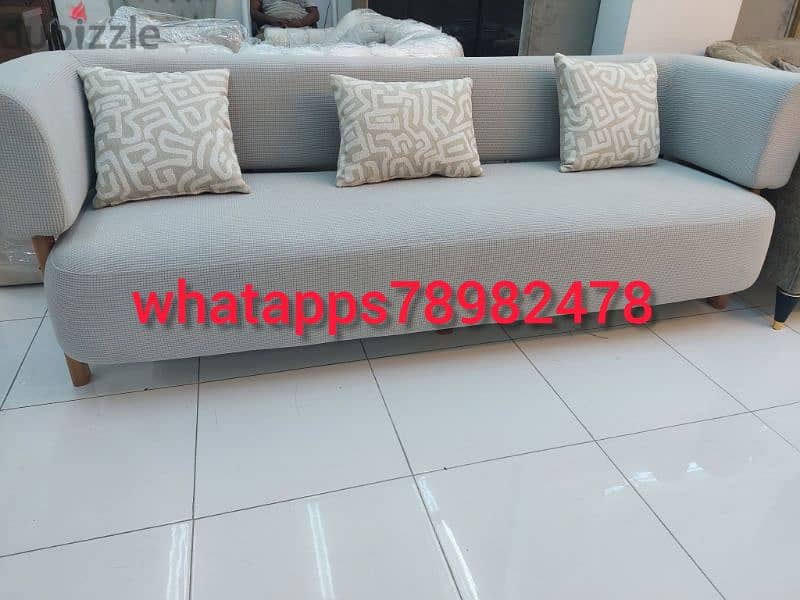 SPECIAL OFFER NEW MODEL SOFA 3 SEATER WITHOUT DELIVERY 85 RIAL 3