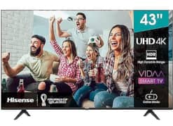 New 43 inch UHD 4K smart TV for sale