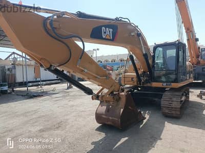 CAT 320 Excavator