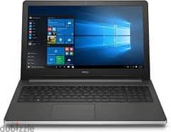 Big Offer Dell Inspiron 5000 Core i5 5th Generation Touch Screen