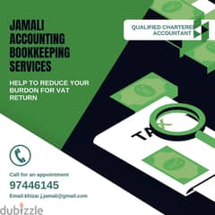 Accounting and Bokkeping services