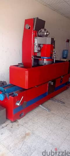 head facer machine good condition only 6 month work