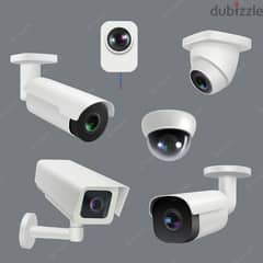 security camera for house office and restaurant