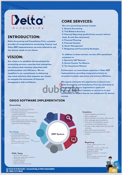 Financial Accounting and Odoo ERP Implementation 1