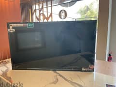 Ikon 43 inch New smart tv for sale