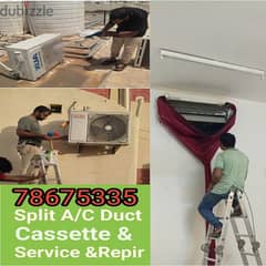 A/c maintince service home work خدمات صيانة تكييف الهواء