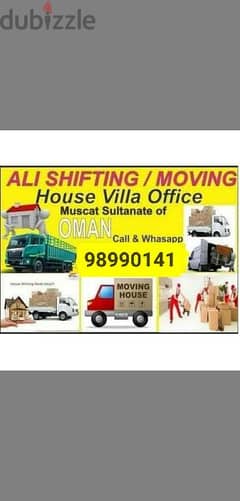 k house Muscat Mover tarspot loading unloading and carpenters sarves.