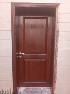 professional wood door polishing and painting