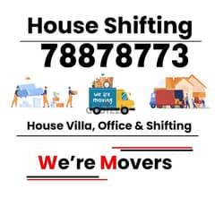 House shifting service