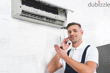 Ac cleaning installation service