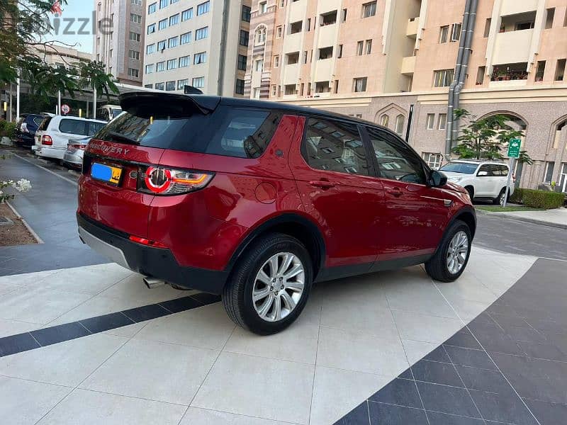 Land Rover Discovery Sport 2017 3