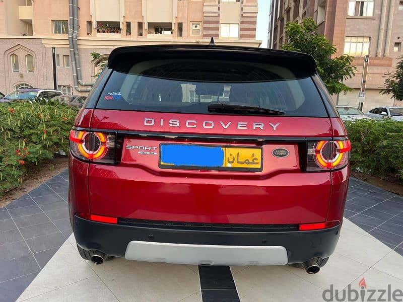 Land Rover Discovery Sport 2017 4