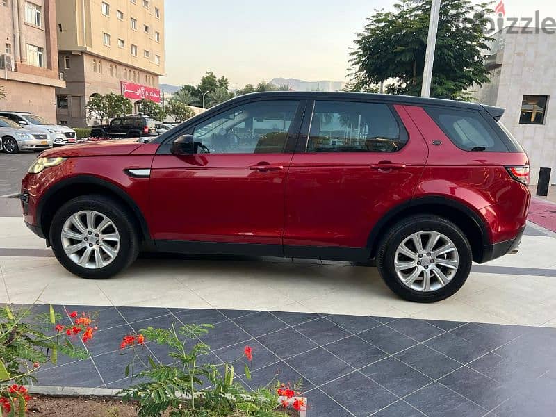 Land Rover Discovery Sport 2017 5