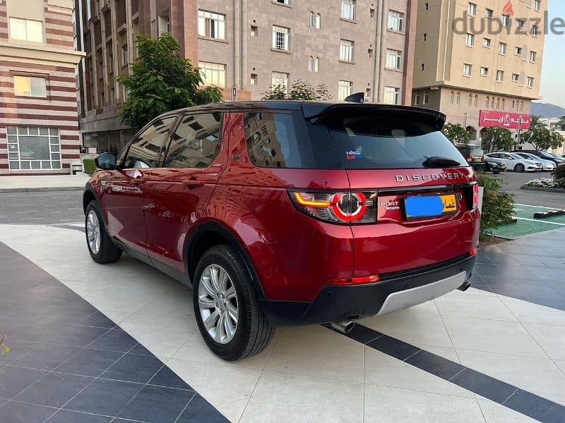 Land Rover Discovery Sport 2017 6