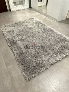 Grey Carpet From Pan Home (170 x 230 cm)