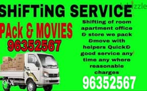 mover and packer traspot service all oman and yy
