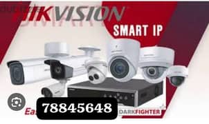 We do all type of CCTV Cameras 
HD Turbo Hikvision Cameras 
B6