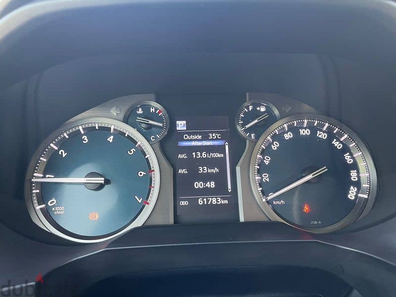 تويوتا برادو VX V6 موديل 2019 خليجي وكالة بهوان 9
