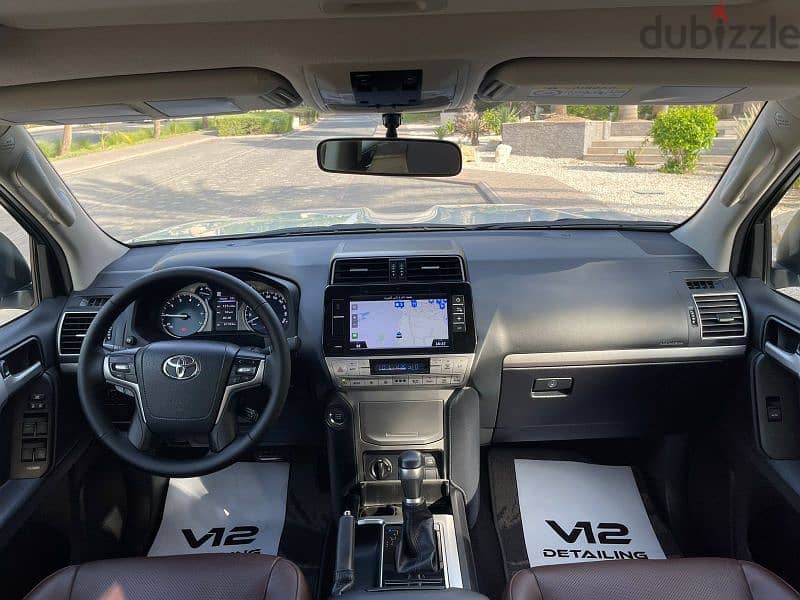 تويوتا برادو VX V6 موديل 2019 خليجي وكالة بهوان 16