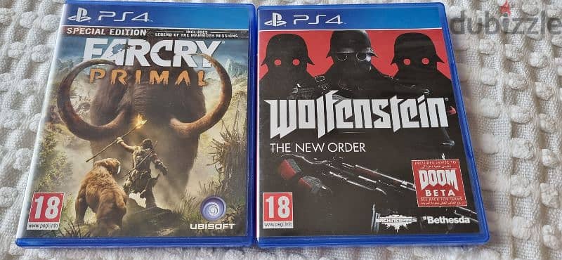 Farcry, Wolfenstein, and Call of Duty Ghosts 0