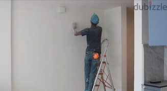 Apartment painting service and door polish