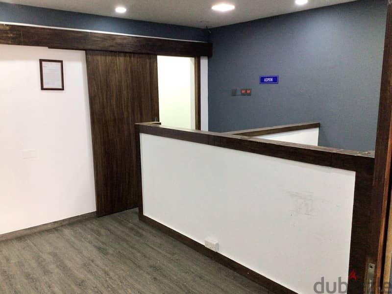 Commercial  Shop / office showroom for rent in Ruwi area 80 sqmt 7