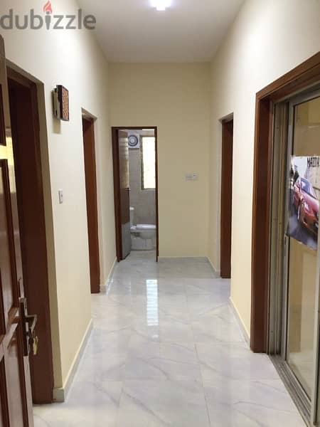 newly renovated 2bhk flat for rent in wattayah 0