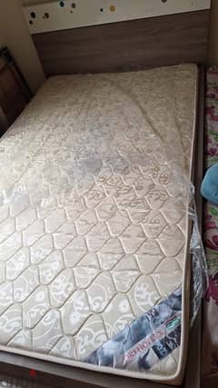 cot with matress 120 * 200